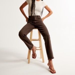 Abercrombie and Fitch Brown Jeans